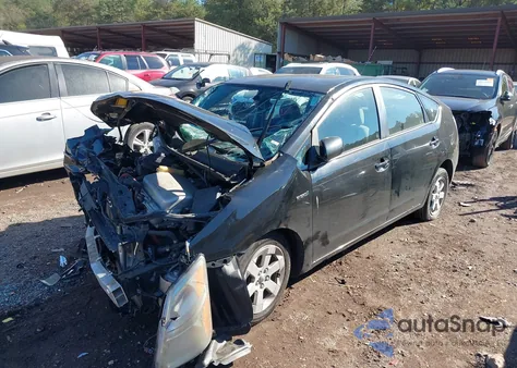 2008 Toyota Prius z USA, uszkodzony, nr VIN JTDKB20U683345187